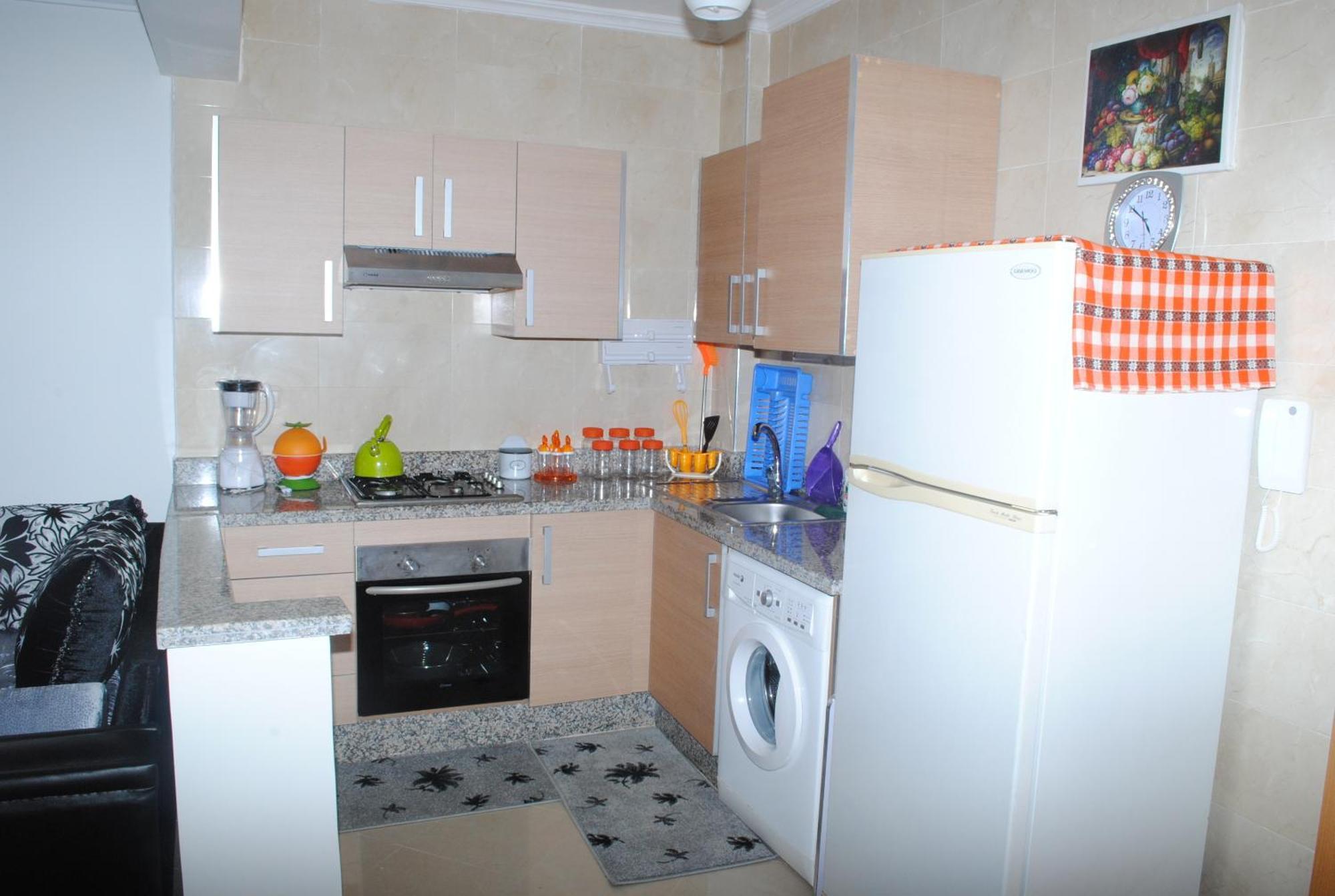 Appartamento Flat Asilah Marina Golf Esterno foto