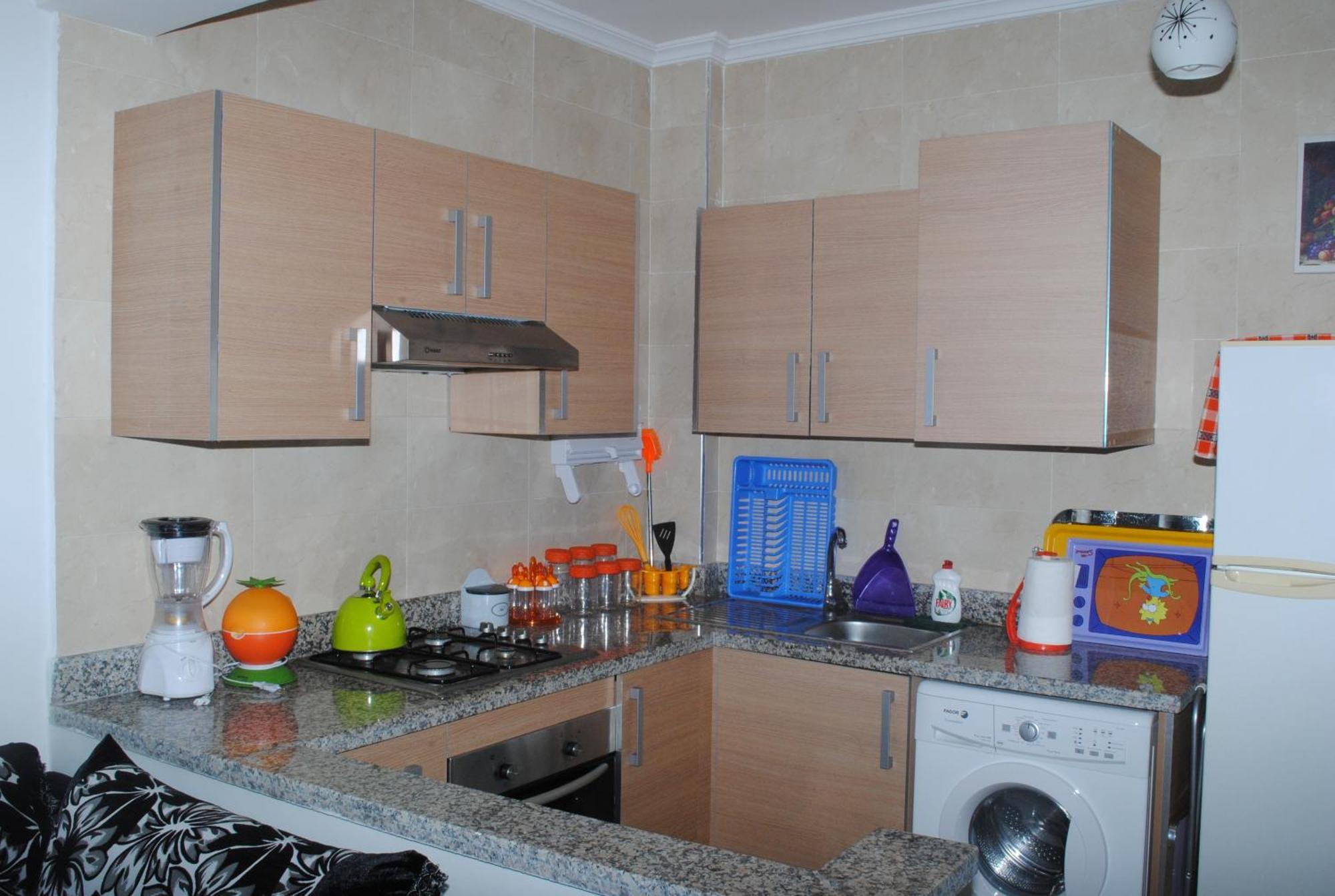 Appartamento Flat Asilah Marina Golf Esterno foto