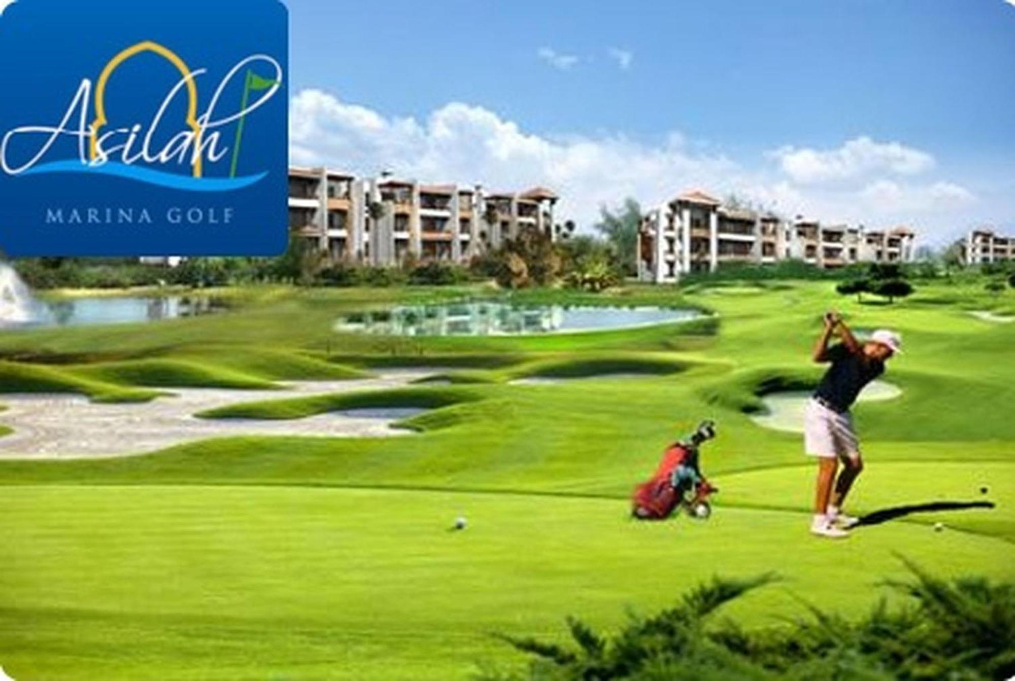 Appartamento Flat Asilah Marina Golf Esterno foto