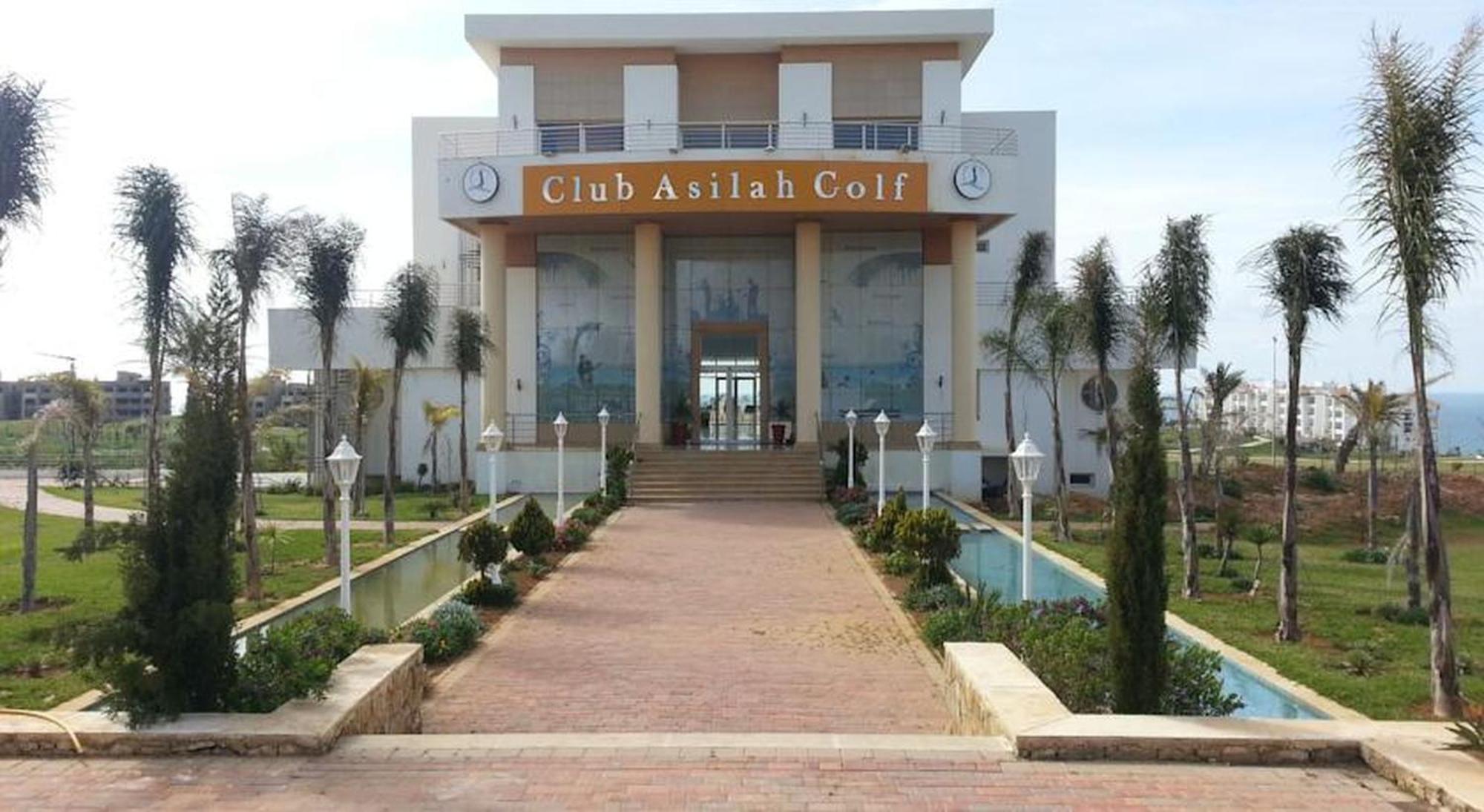 Appartamento Flat Asilah Marina Golf Esterno foto