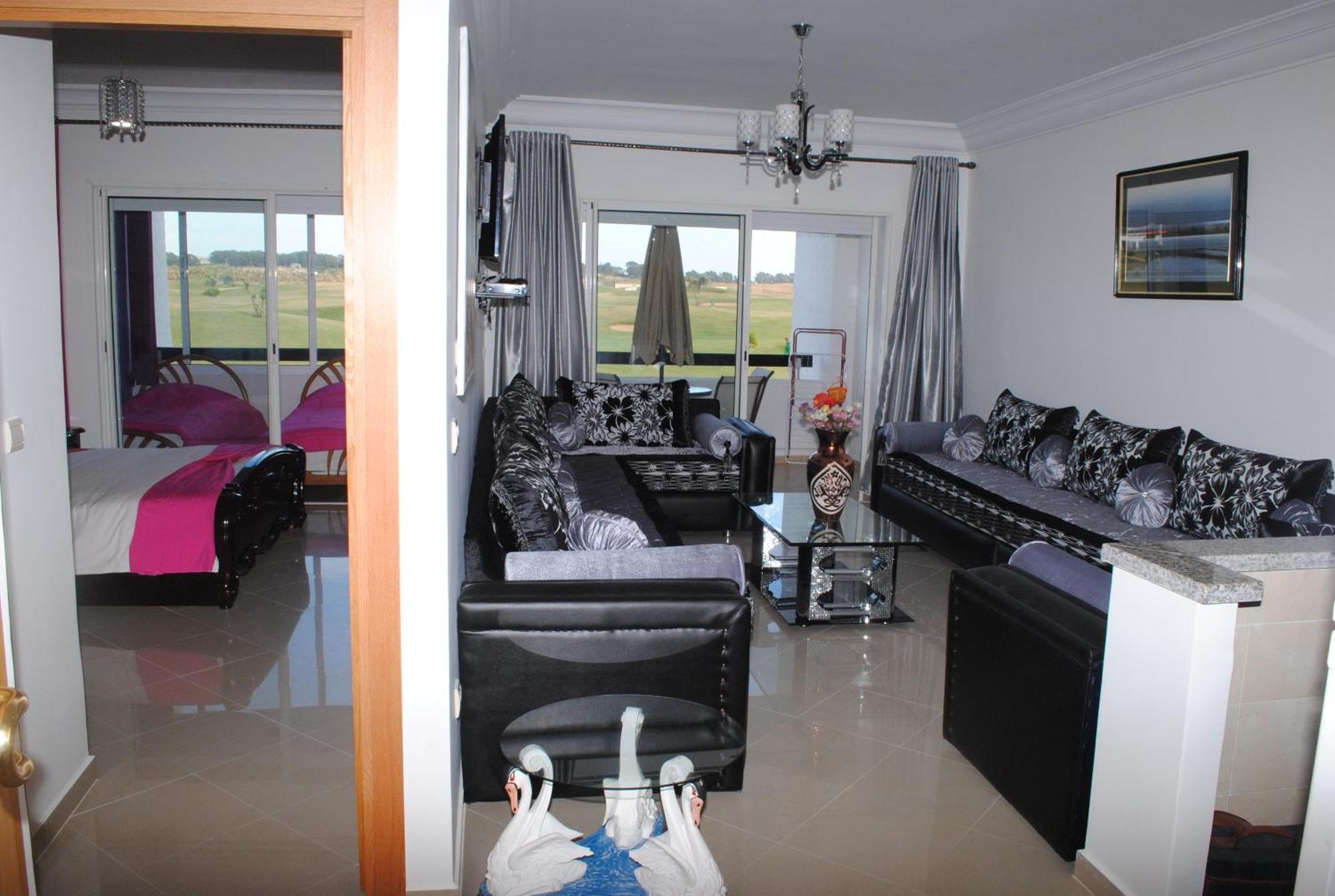 Appartamento Flat Asilah Marina Golf Esterno foto