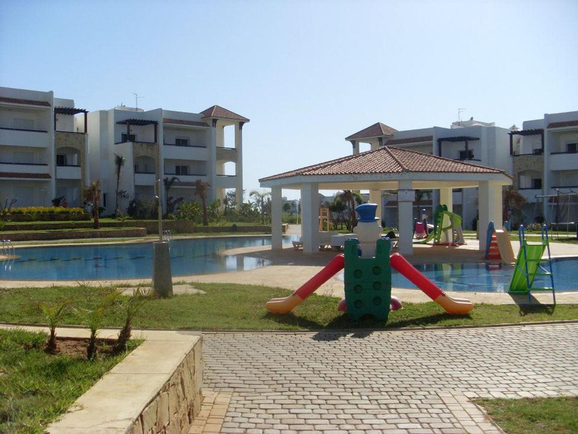 Appartamento Flat Asilah Marina Golf Esterno foto