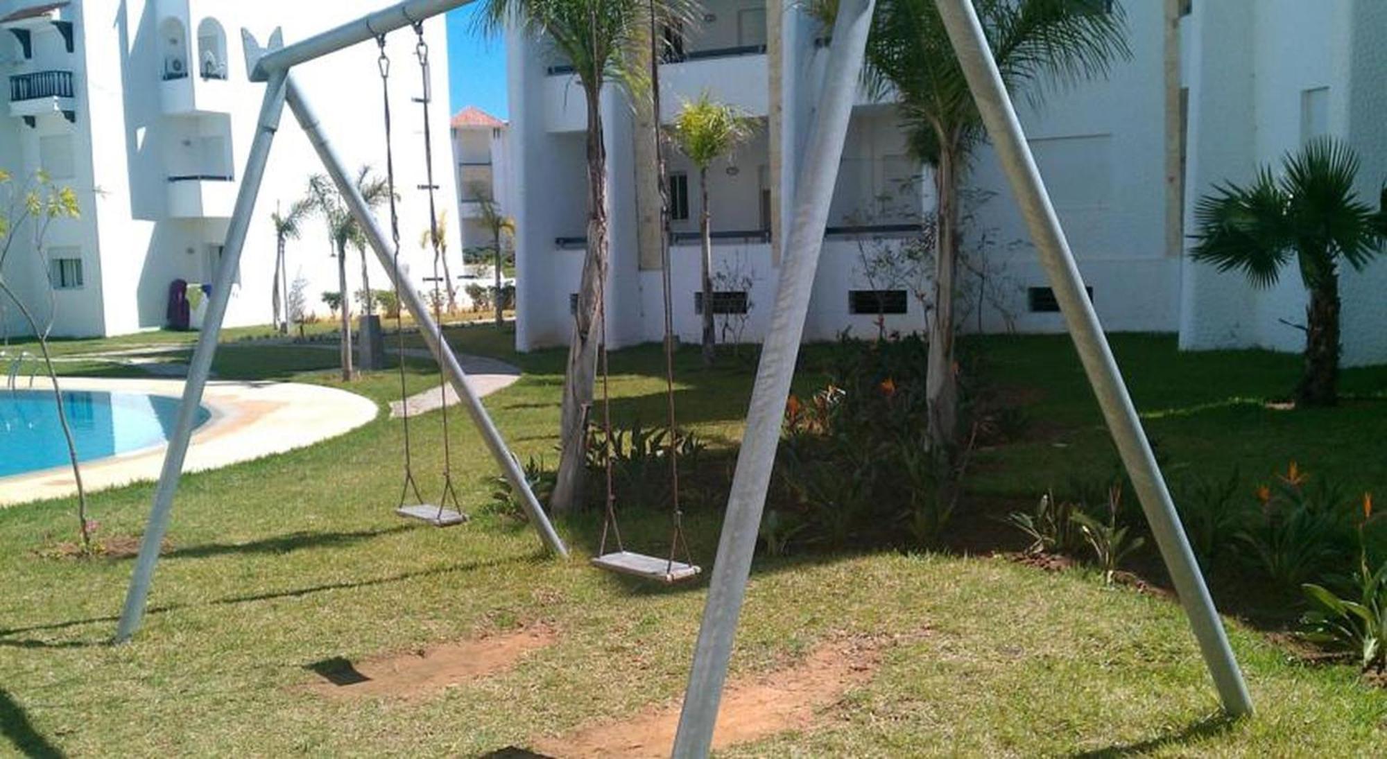 Appartamento Flat Asilah Marina Golf Esterno foto