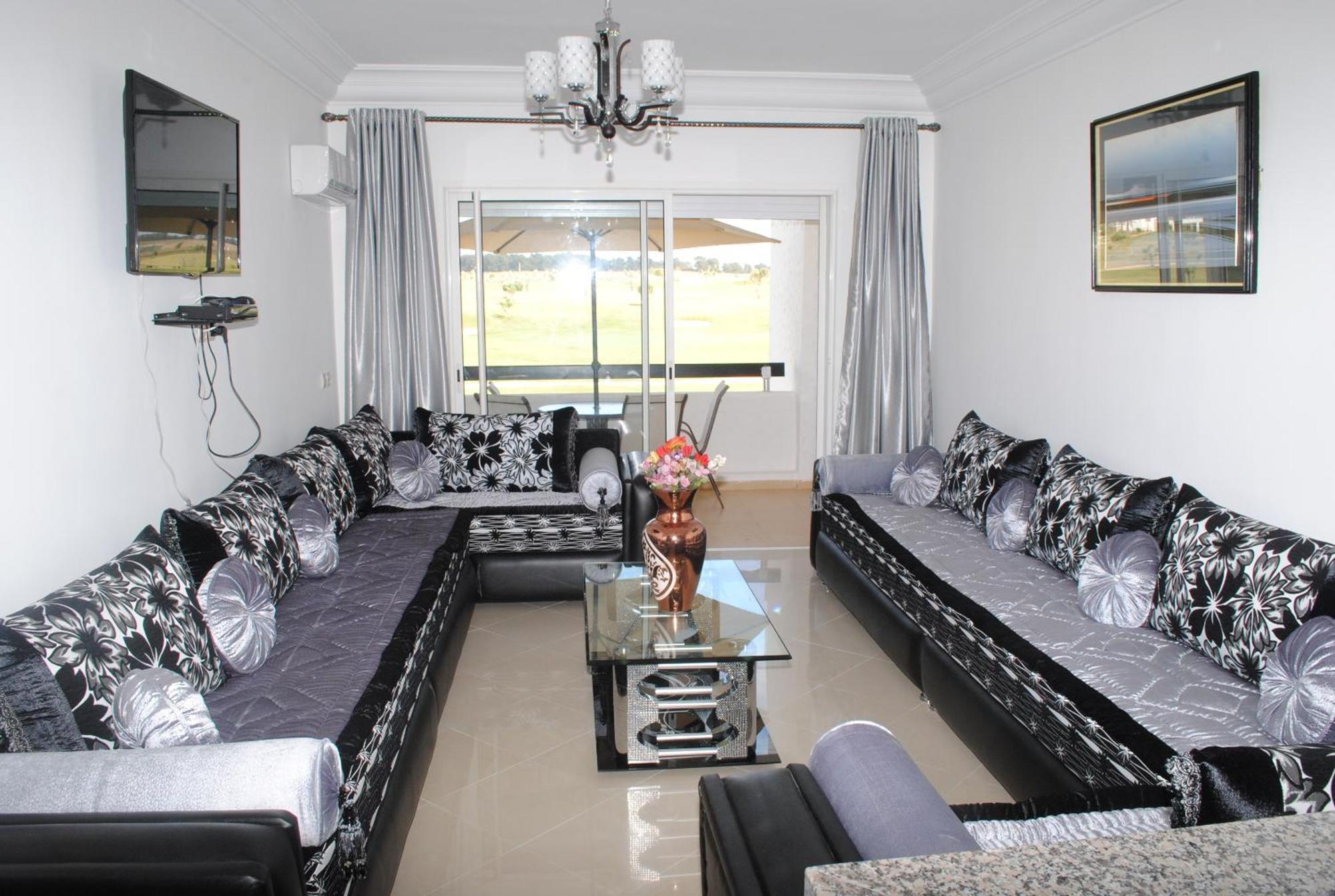 Appartamento Flat Asilah Marina Golf Esterno foto