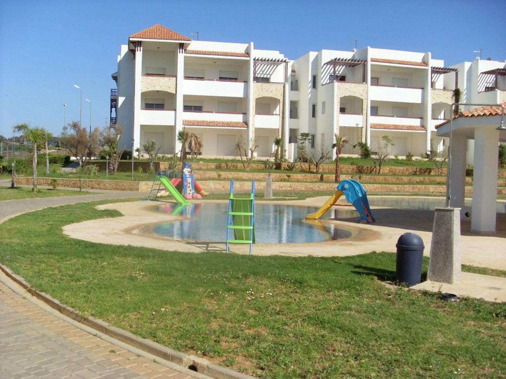 Appartamento Flat Asilah Marina Golf Esterno foto